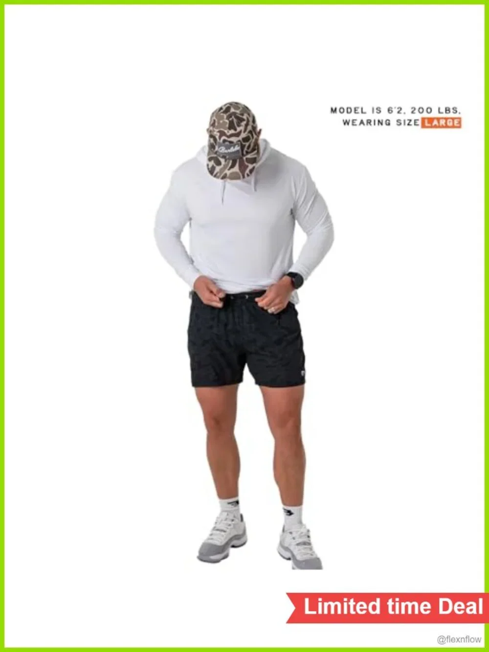 Men's Athletic Shorts with Liner, Quick-Dry 7